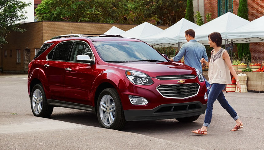 Buick enclave vs chevy equinox Buick enclave vs chevy equinox